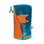 Ginger Cat Teal Velvet & Applique Glasses Purse 29