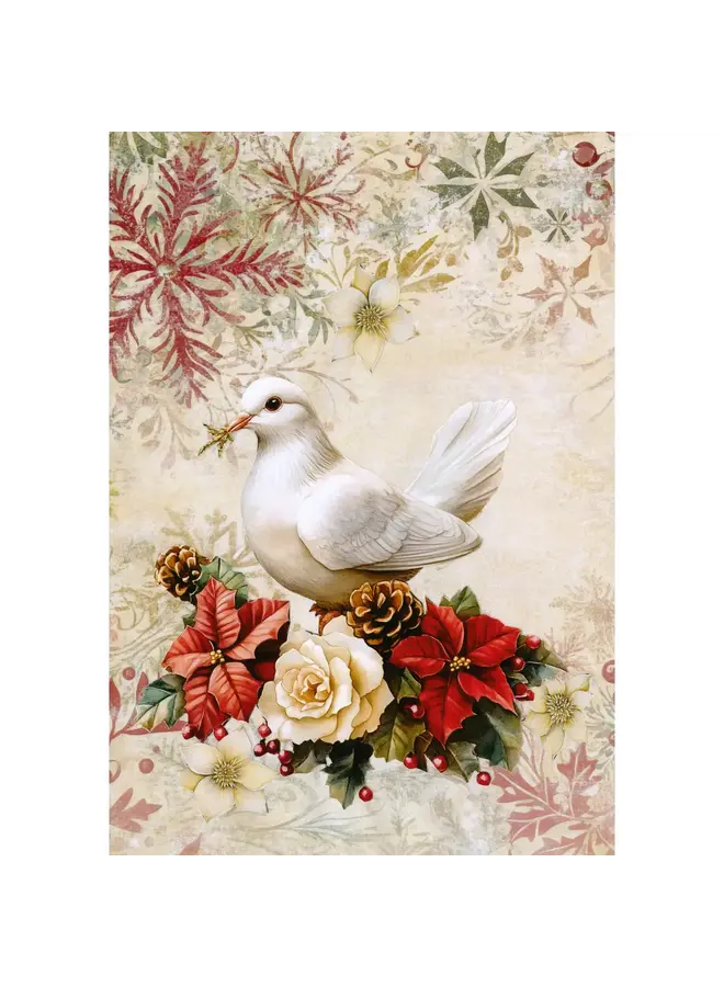 Поздравительная открытка Messenger Vintage 132