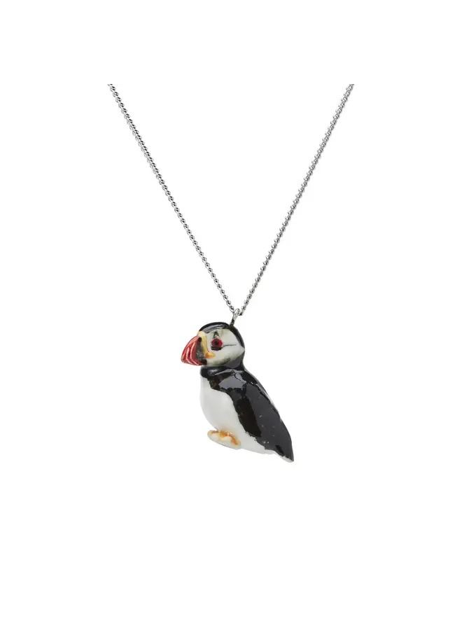 Papageientaucher-Charm-Halskette 137