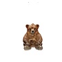 Breloque en porcelaine Ours assis 126