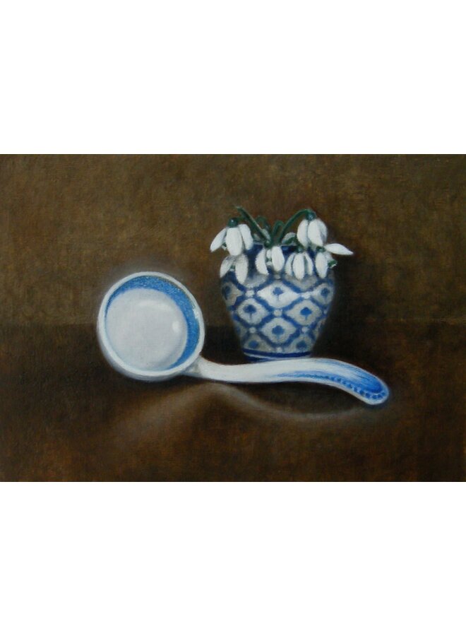 Snowdrops and Ladle card