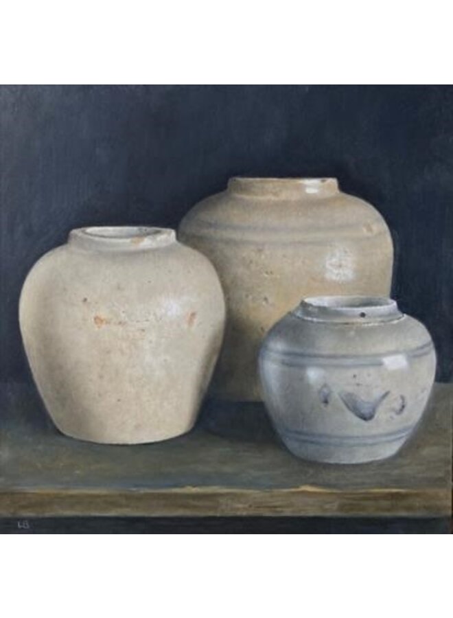 Three Ginger Jars
