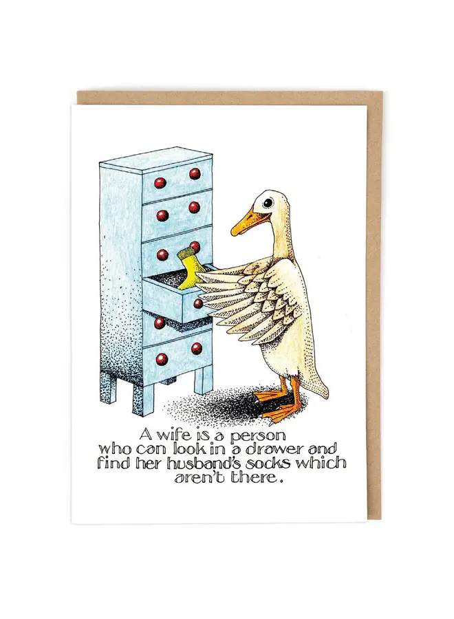 Sockenschubladenkarte 840