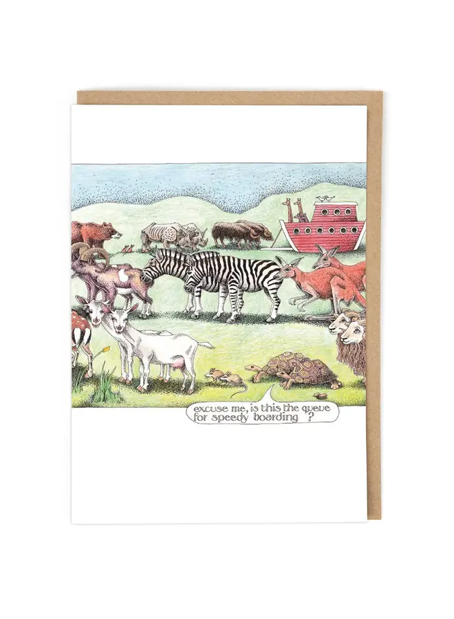 Speedy Boarding Card 838