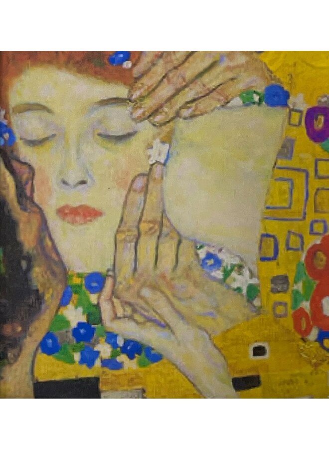 Серьги «Поцелуй» от художников Климта 10