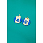 Pendientes de hojas de Matisse del artista 11