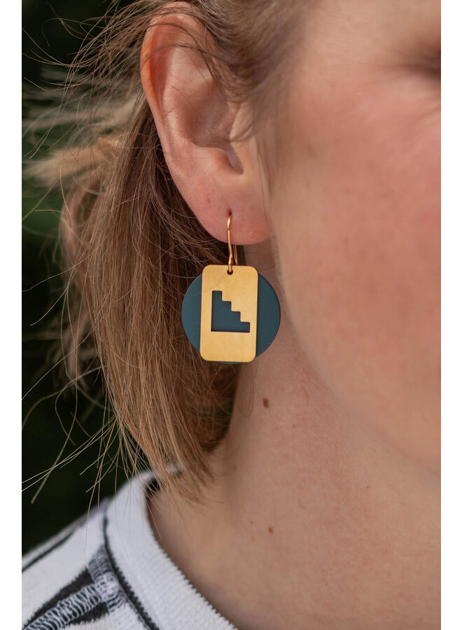 Artists Klee Harbour  Earrings 13