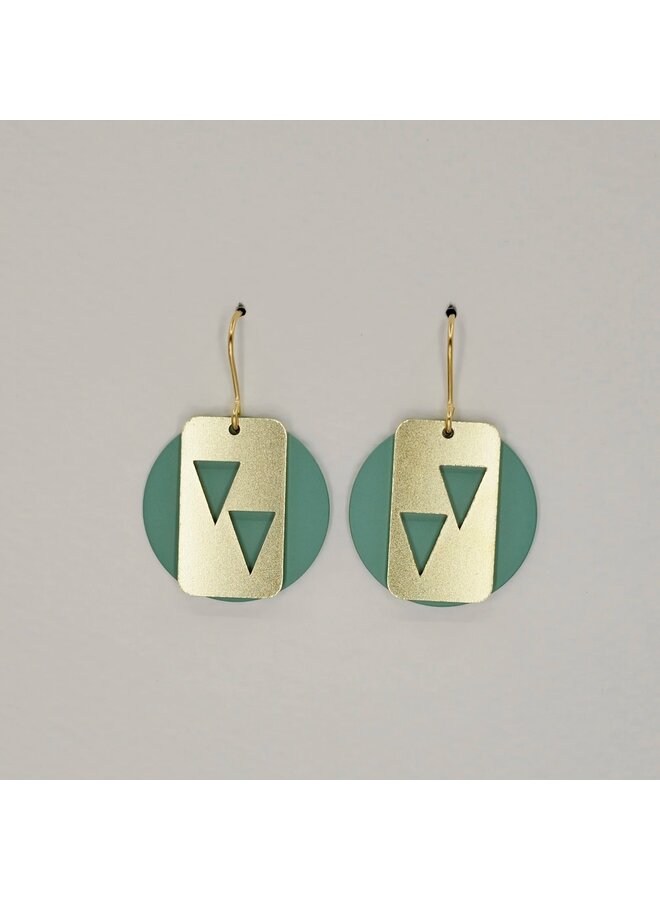 Artists Klee Castles Earrings 11