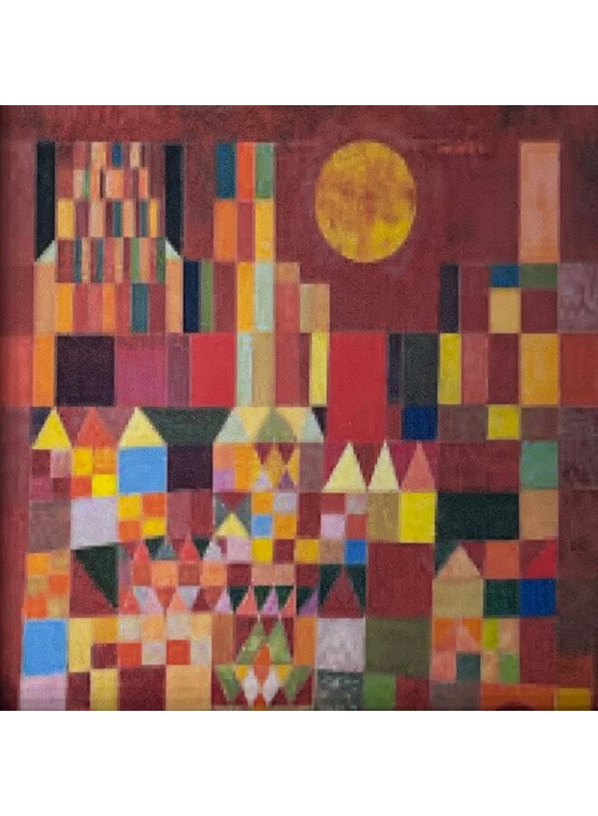 Artists Klee Castles Earrings 11