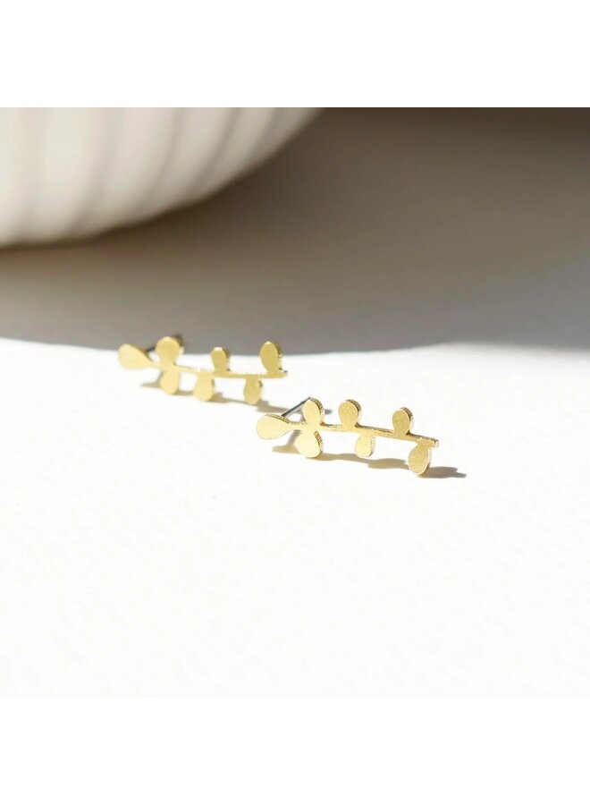 Petal Botanical Stud Earrings 20