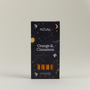 Box of 6 Christmas Orange & Cinnamon Mini Candle 06