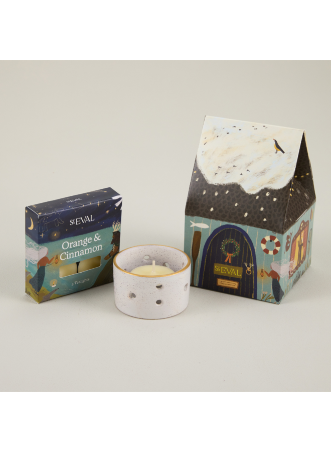 Weihnachts-Cottage-Orange & Zimt-Kerzen 02