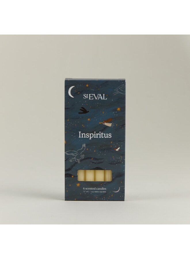 Christmas Inpiritus box of 6 Mini Candles