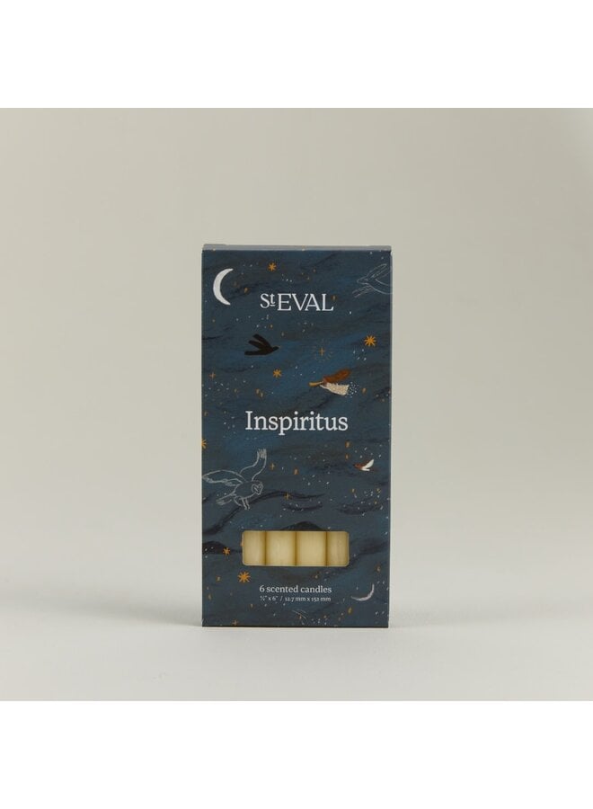 Christmas Inpiritus box of 6 Mini Candles