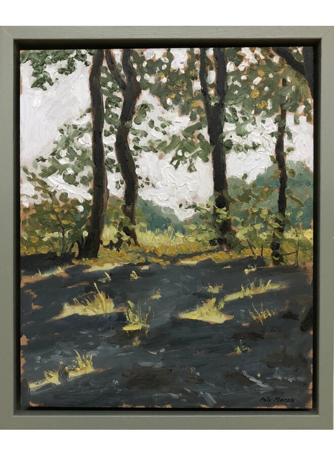 Ljus genom träden, Rivington