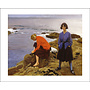 Carte Au bord du rivage par Laura Knight