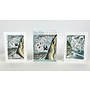 Cornish Path / Curlew Cry x10 Notecards by Angela Harding