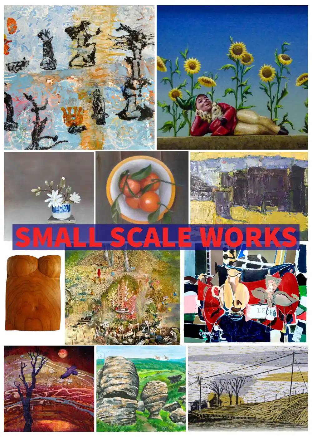 Small Scale Works