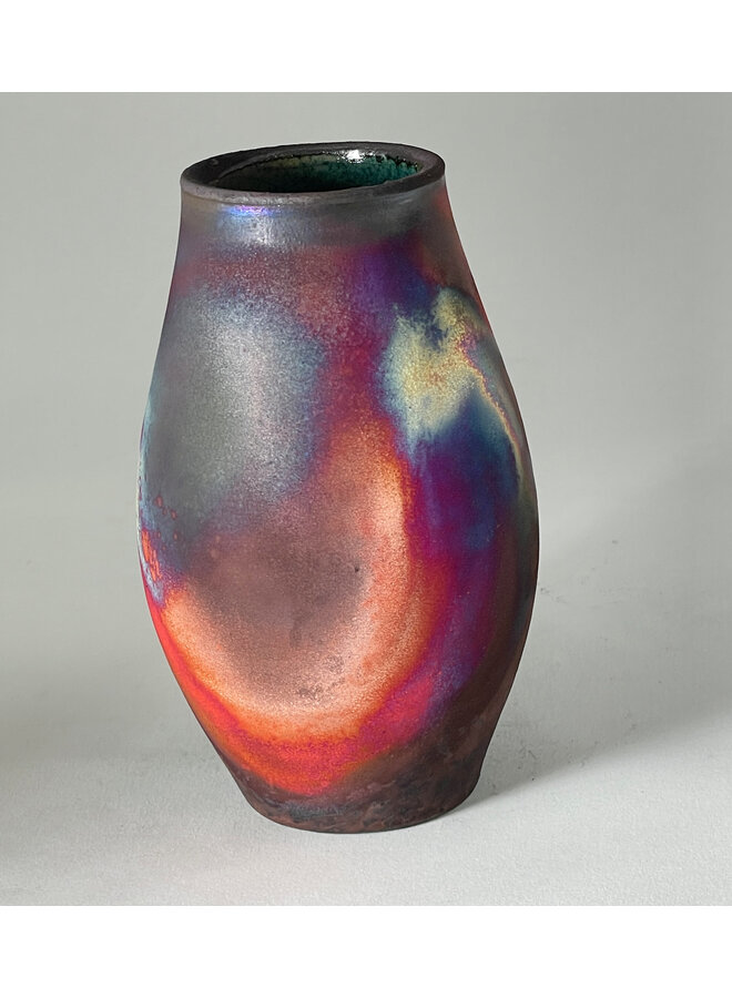 Raku Gefäß klein 282