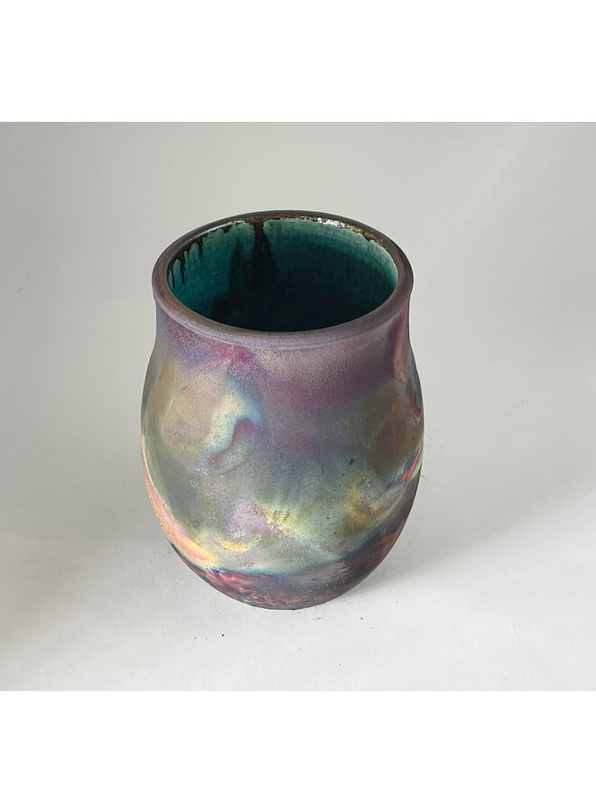 Vase Raku Moyen 278