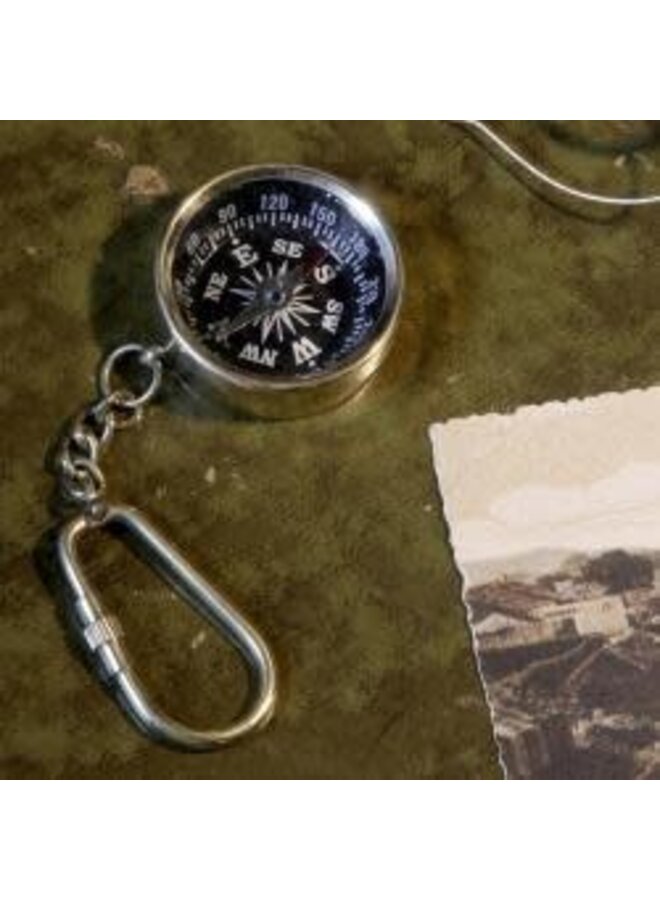 Kompassnyckelring 53
