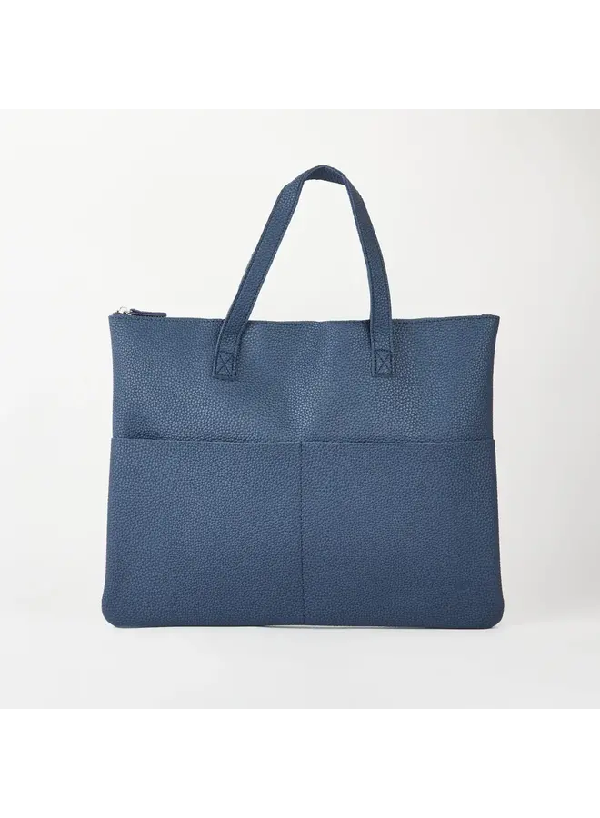 Navy Einkaufstasche 033