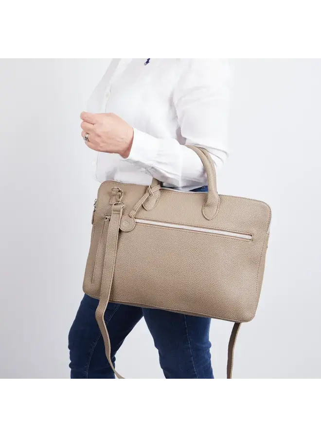 Bolsa para portátil - Visón