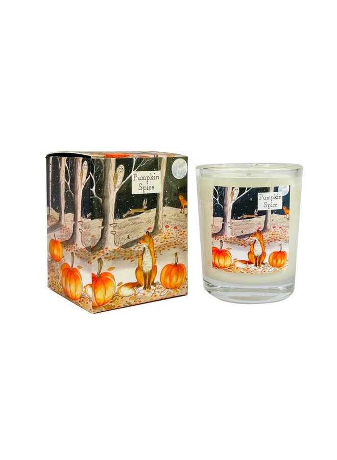 Pumpkin Spice Scented Votive Candle