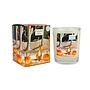 Bougie votive parfumée aux épices de citrouille