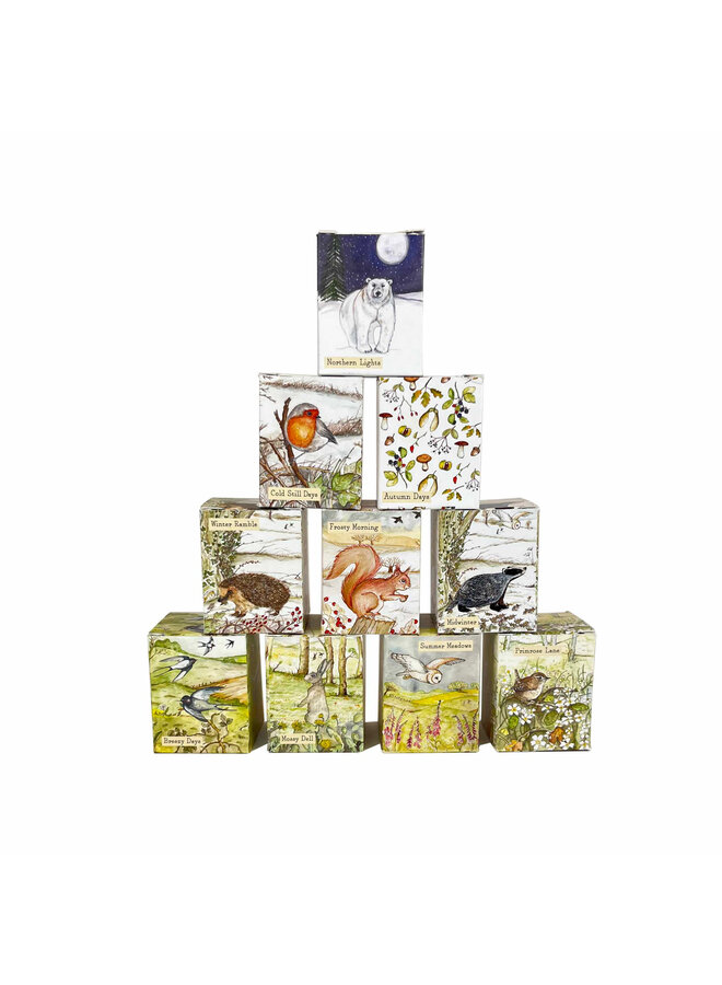 Bougie votive parfumée aux épices de citrouille