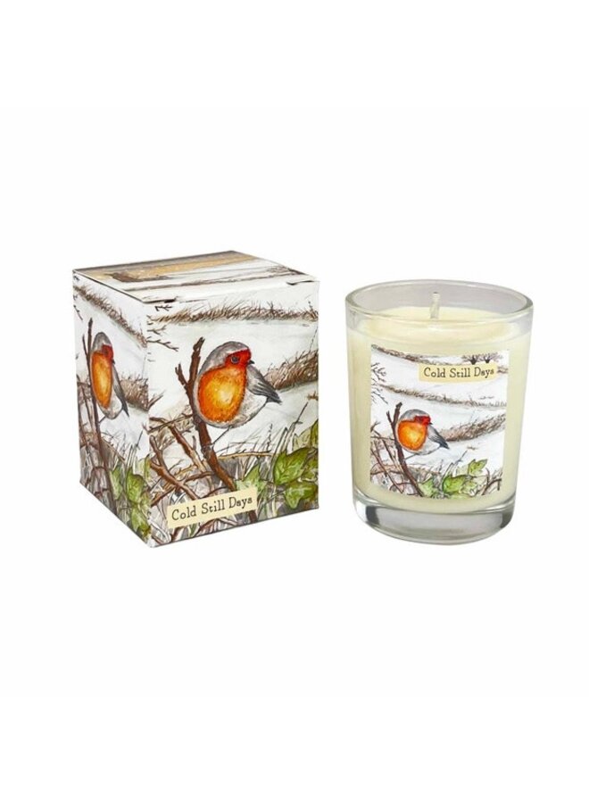 Cold Still Days Nutmeg Scented Votive Candle