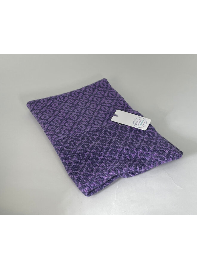 Merino Cowl Thunder & Clematis Glasgow Design 42