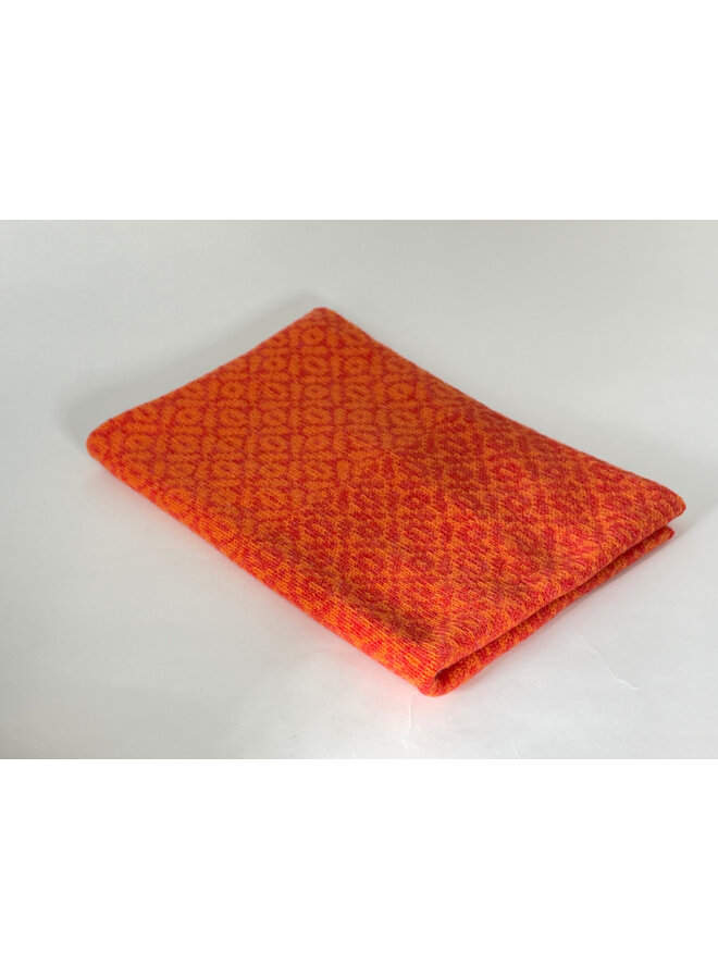 Мериносовый капюшон Inferno & Turmeric Glasgow Design 41