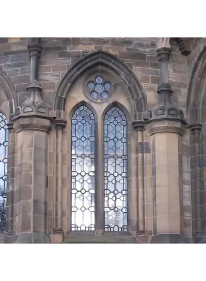 Мериносовый капюшон Inferno & Turmeric Glasgow Design 41