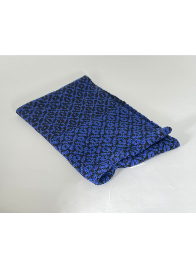 Капюшон из мериносовой шерсти, персидский и черный, Глазго, дизайн 40