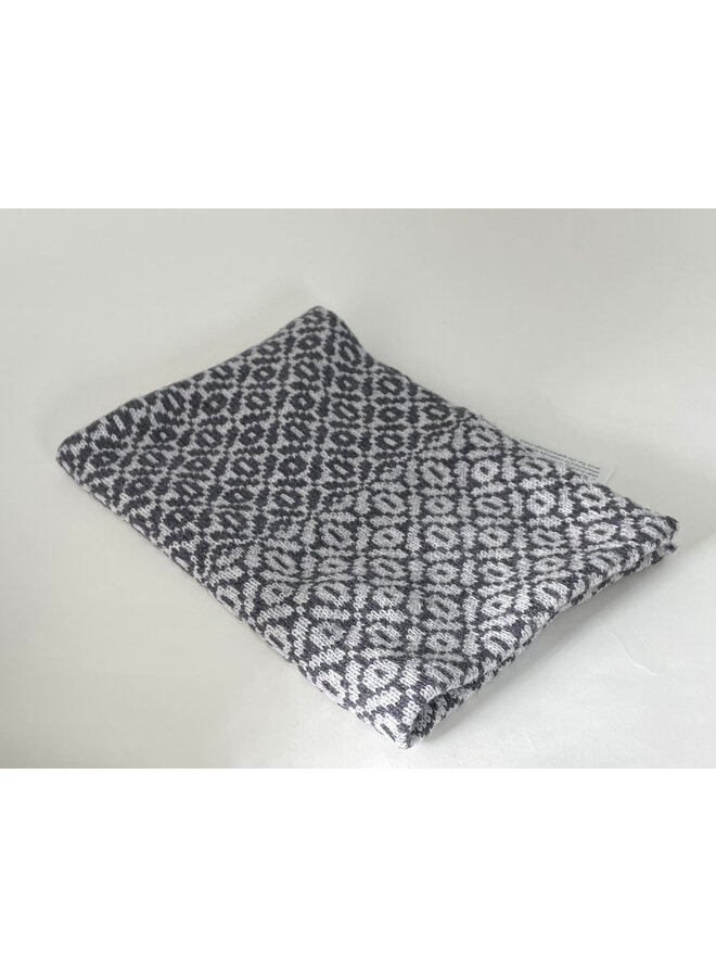 Cuello de merino metalizado y gris Glasgow Design 39