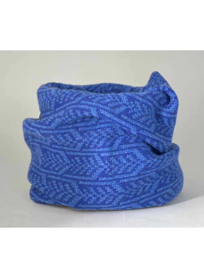 Merino-Schal Persian & River Barley Design 37