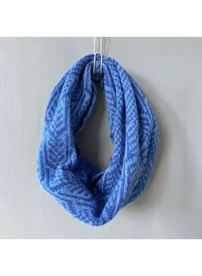 Merino-Schal Persian & River Barley Design 37