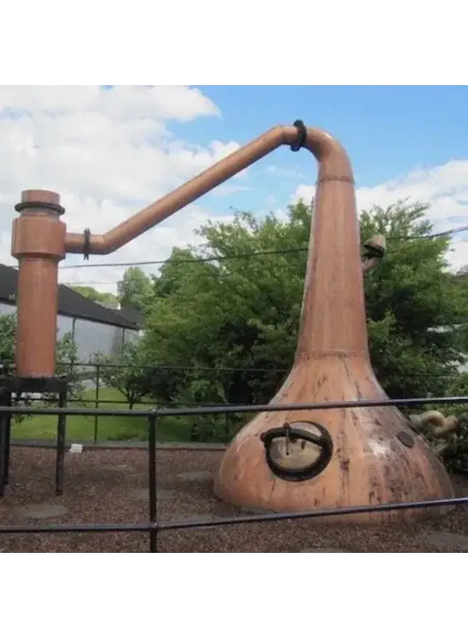 Merino Cowl Clematis & Heliotrope Barley Design 35