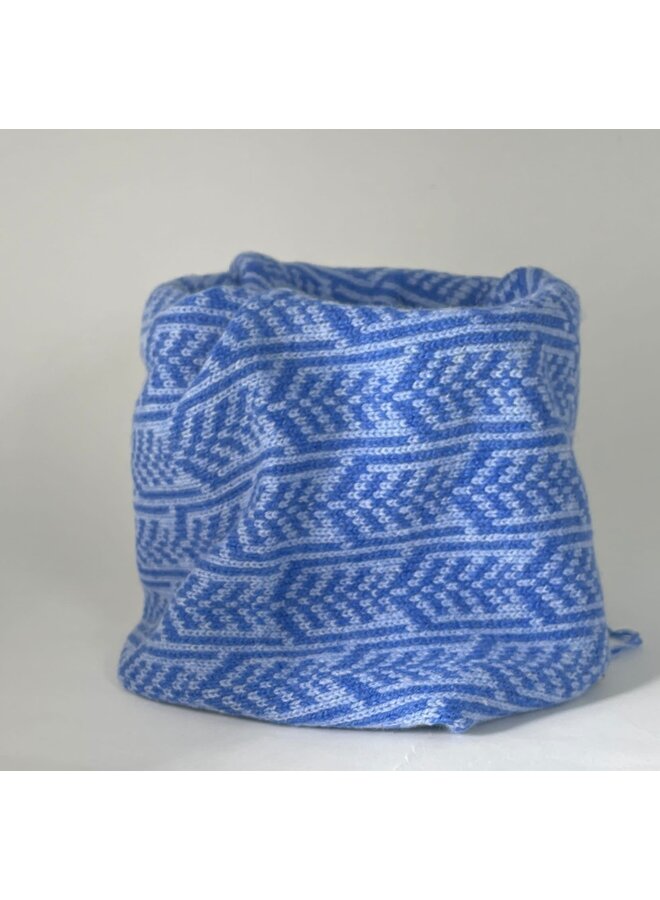 Merino-Schal River & Glacier Barley Design 33