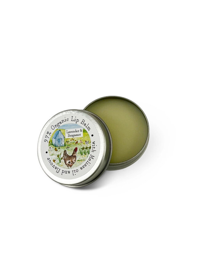 Lavender & Bergamot Lip Balm