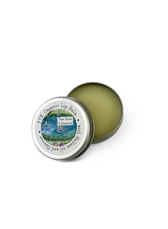 Rose Blush & Geranium Lip Balm