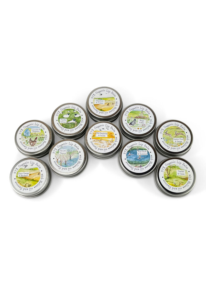 Rose Blush & Geranium Lip Balm