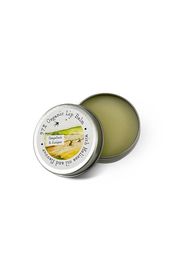 Grapefruit & Juniper Lip Balm