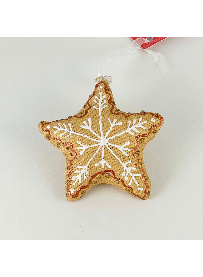 Golden Star Textile Decoration 50