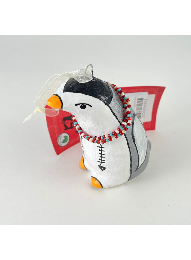 Penguin Shaman Decoration
