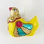 Украшение «Желтая чудо-птица» 53