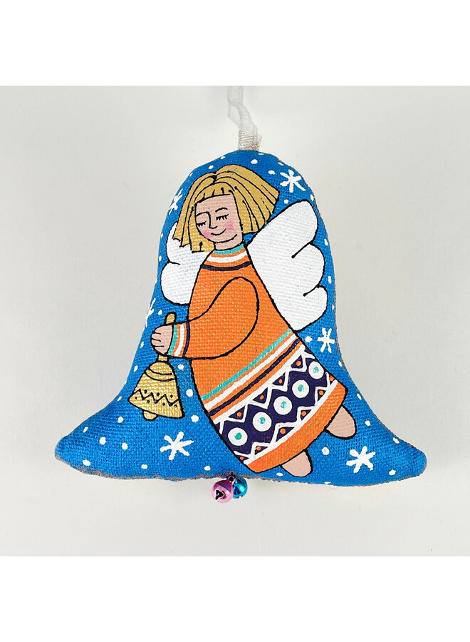 Ángel con campana Decoración Textil Campana 46