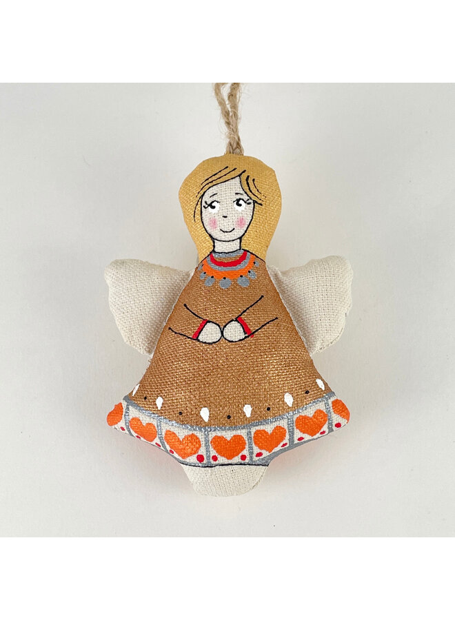 Ангел с сердечками 40