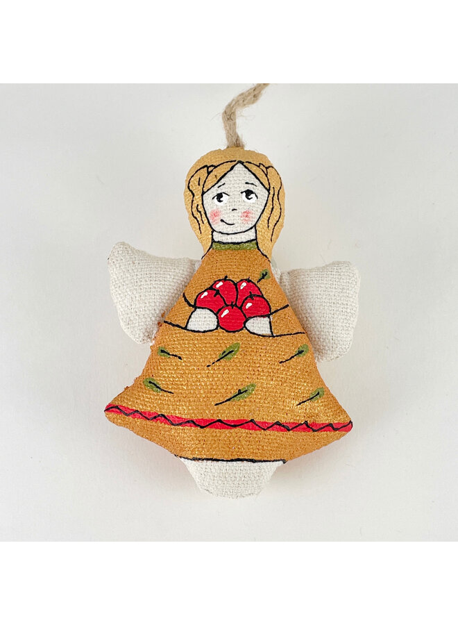 Angel With Apples Decoration 37